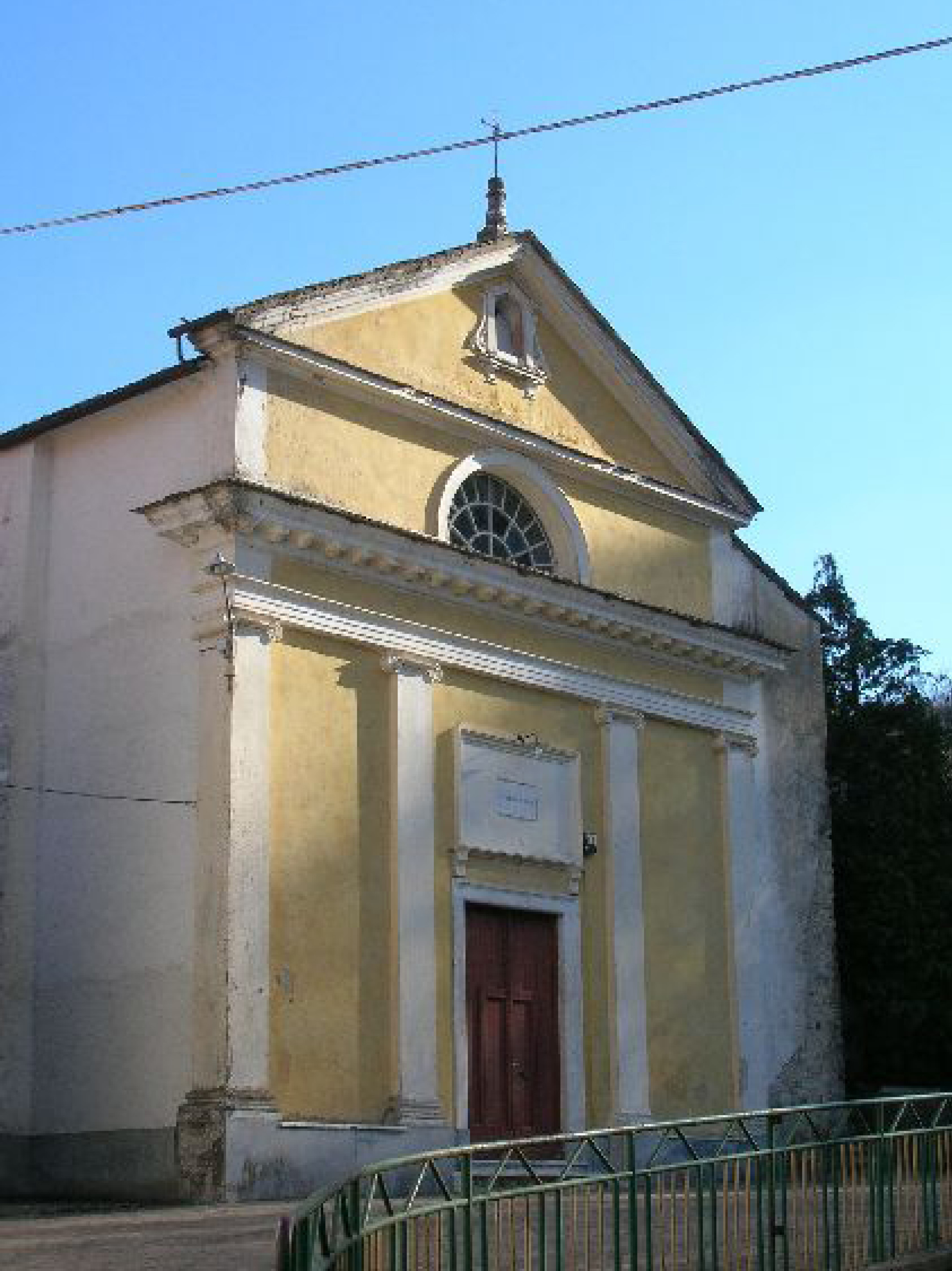 Oratorio dei S. Antonio e di S. Rocco (oratorio, parrocchiale) - Varese Ligure (SP)  (XVI)