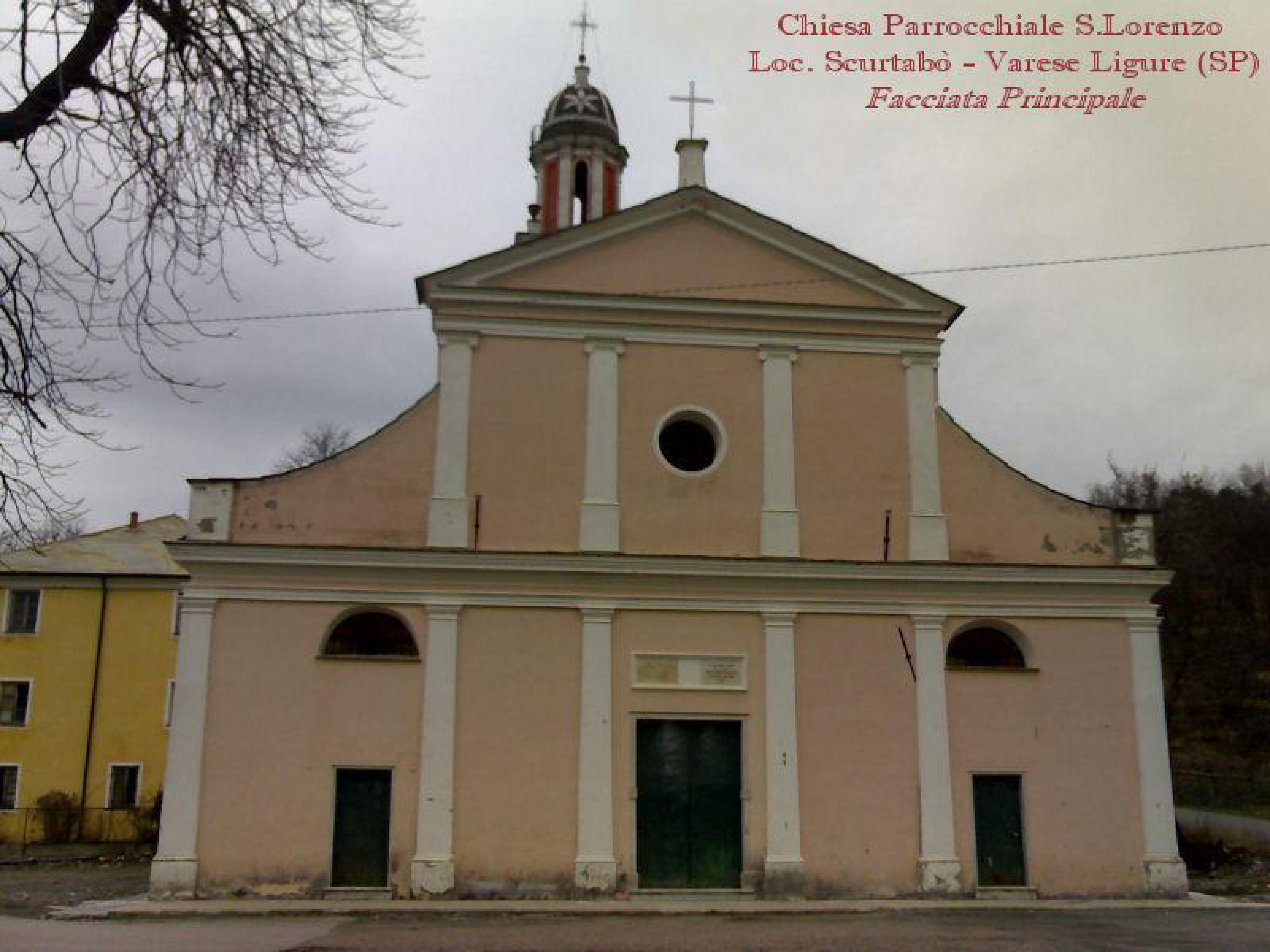 Chiesa di S. Lorenzo (chiesa, parrocchiale) - Varese Ligure (SP)  (XVIII)