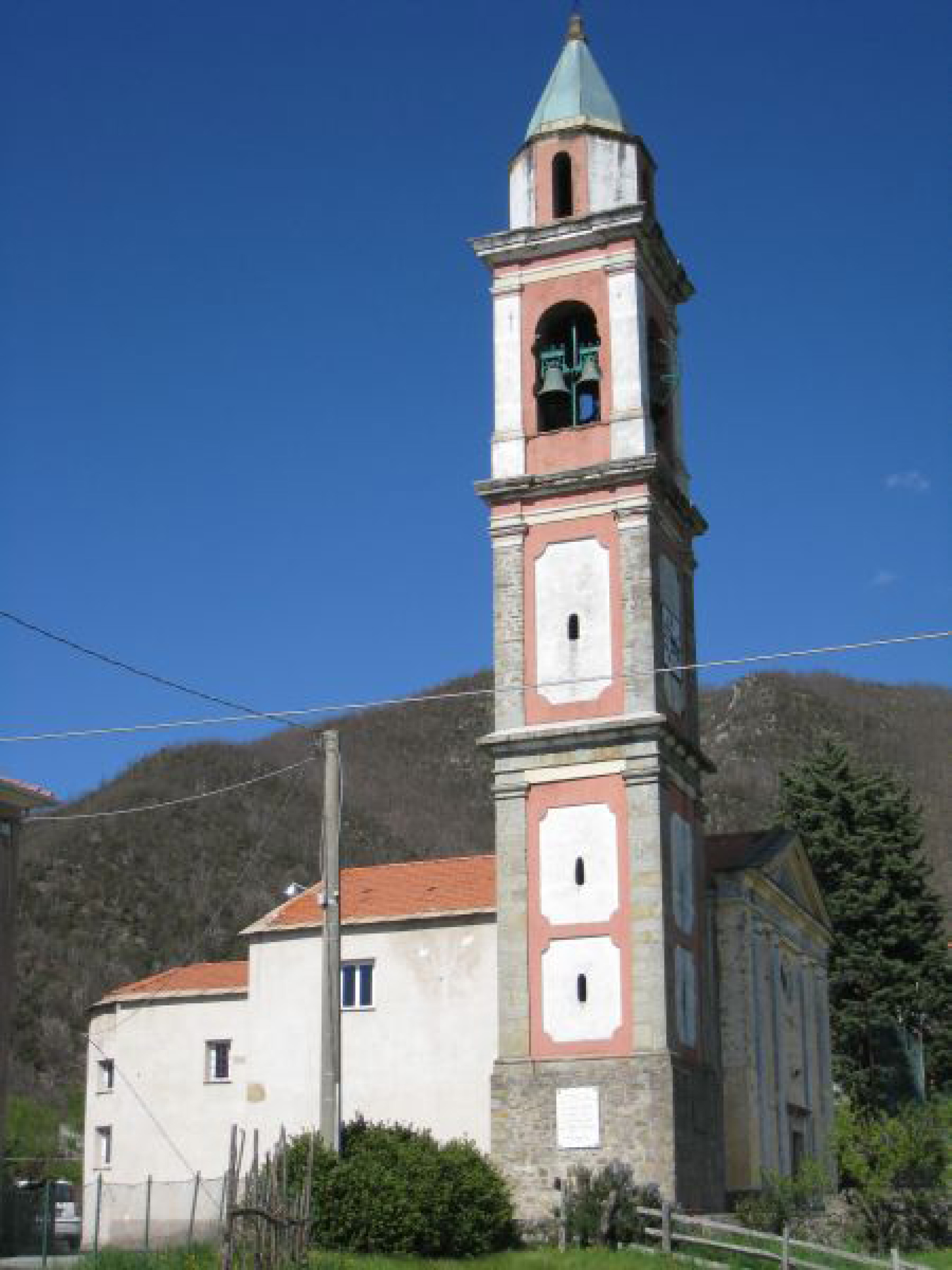 Chiesa di S. Pietro Apostolo (chiesa, parrocchiale) - Varese Ligure (SP)  (XVII)