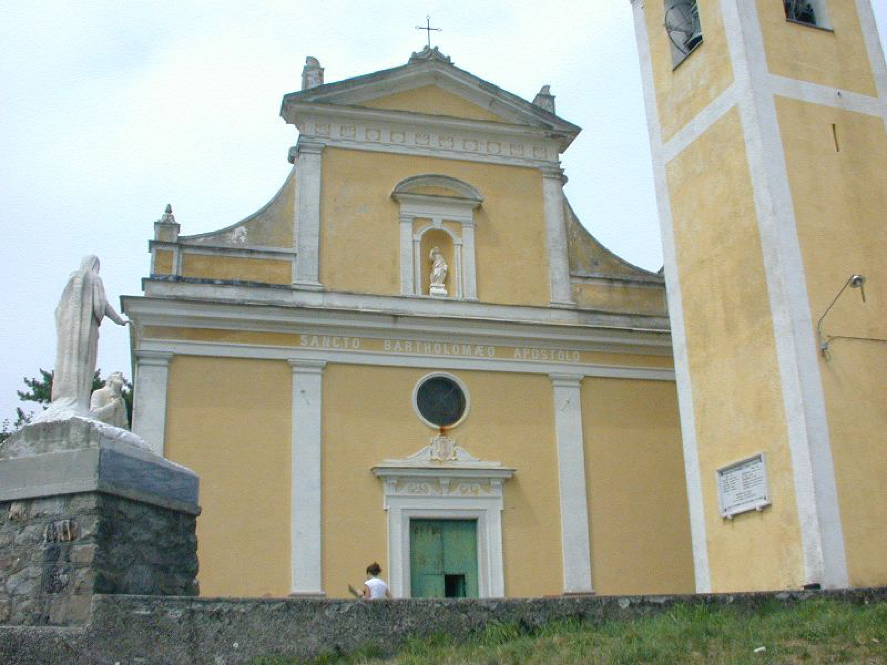 Chiesa di S. Bartolomeo in Cassego (chiesa, parrocchiale) - Varese Ligure (SP)  (XVIII)