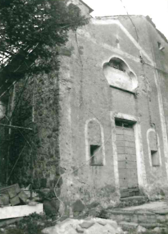 Chiesa di S. Pellegrino (chiesa, rurale) - Varese Ligure (SP)  (XVIII)