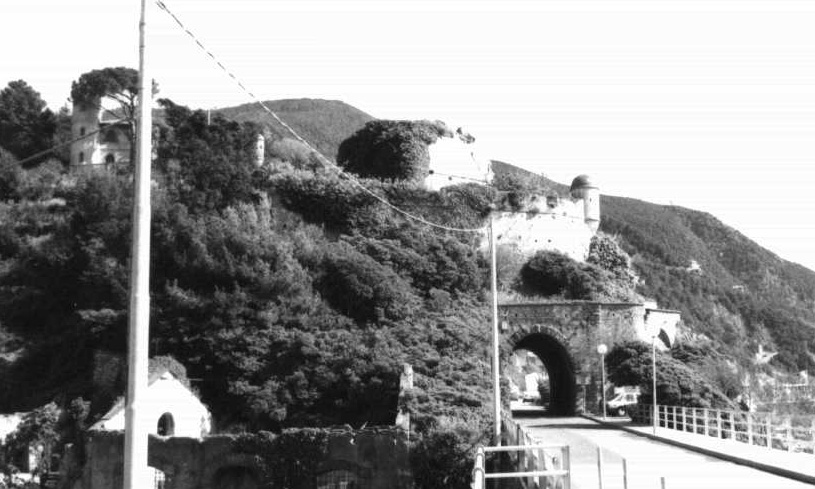 Castello di Villafranca (castello, difensivo) - Moneglia (GE)  (XII)