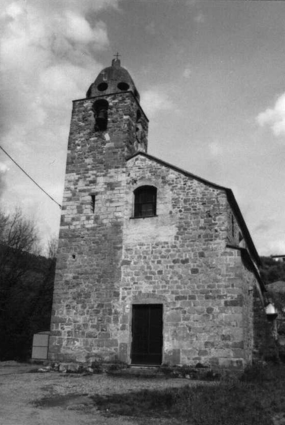 Chiesa di S. Giovanni Battista (chiesa, rurale) - Casarza Ligure (GE)  (XIV)