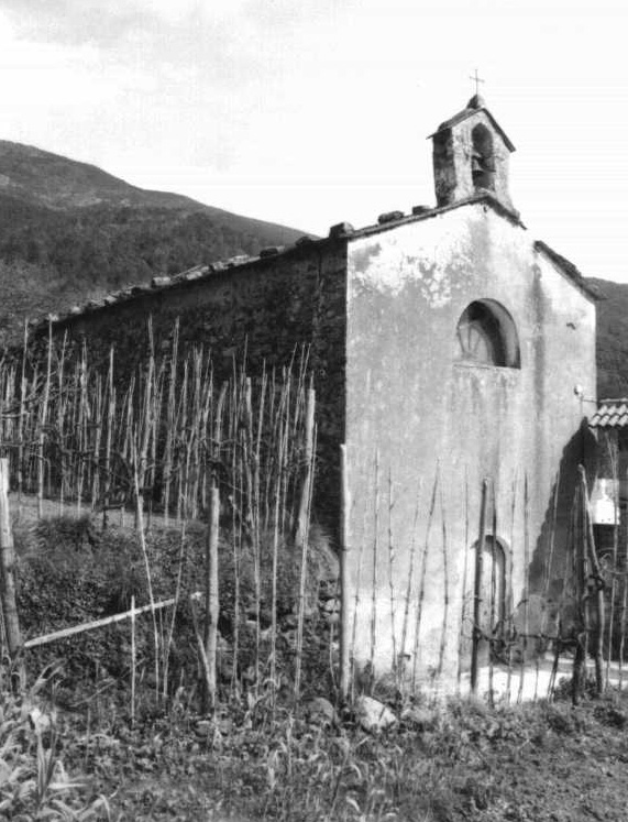Oratorio di S. Maria in Riparia (oratorio, rurale) - Casarza Ligure (GE)  (XVII)