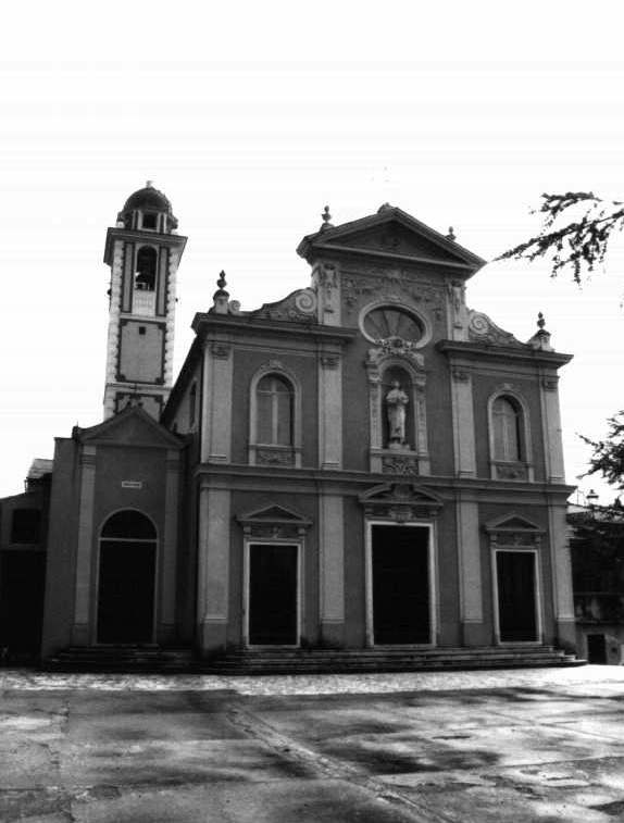 Chiesa di S. Stefano al Ponte (chiesa, parrocchiale) - Sestri Levante (GE)  (XVIII)