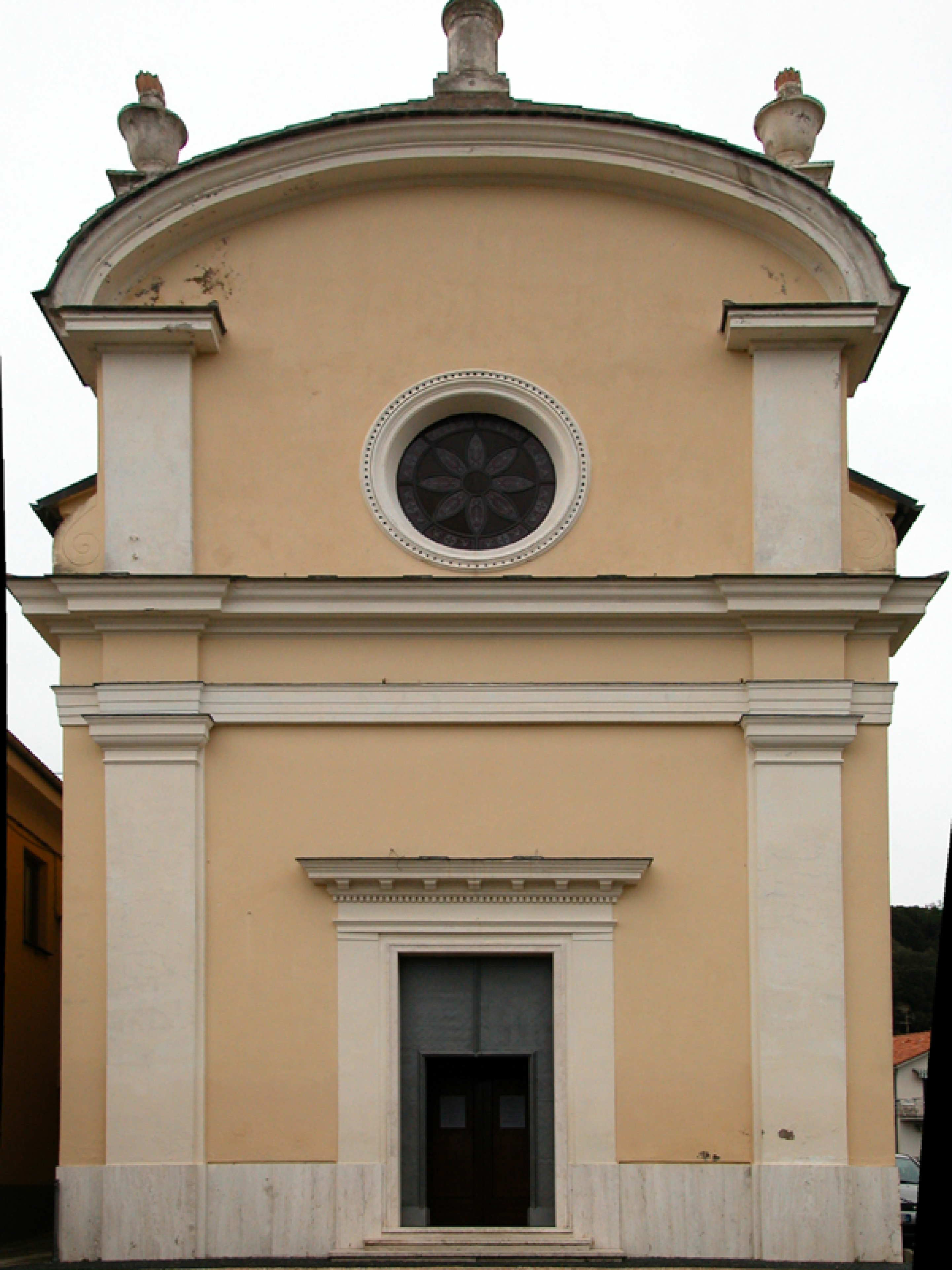 Chiesa di S. Margherita di Fossa Lupara (chiesa, parrocchiale) - Sestri Levante (GE)  (XVIII)