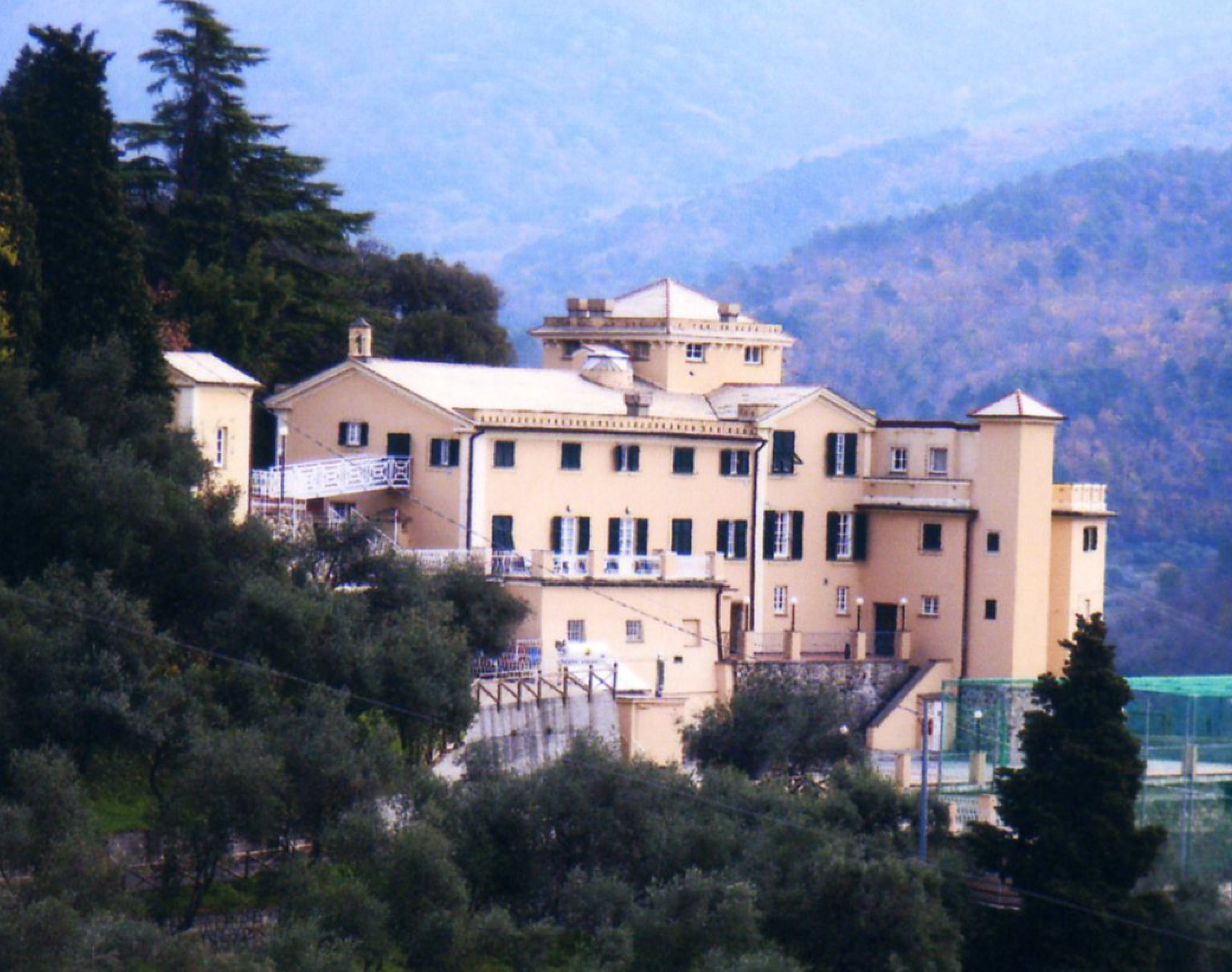 Villa Costa-Zenoglio (villa, padronale) - Castiglione Chiavarese (GE)  (XVIII)