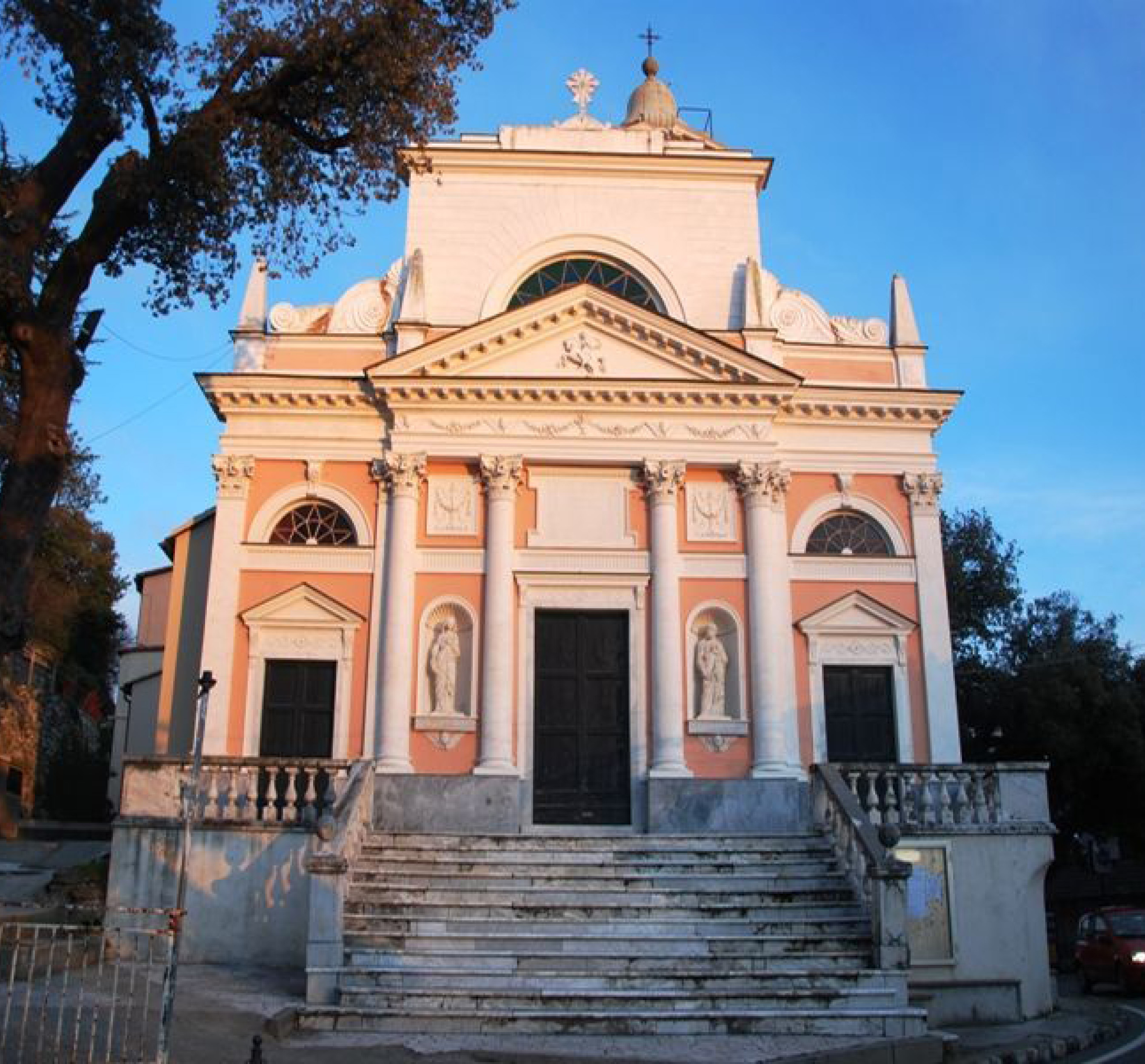 Chiesa di S. Antonino martire (chiesa, parrocchiale) - Castiglione Chiavarese (GE)  (XIX)