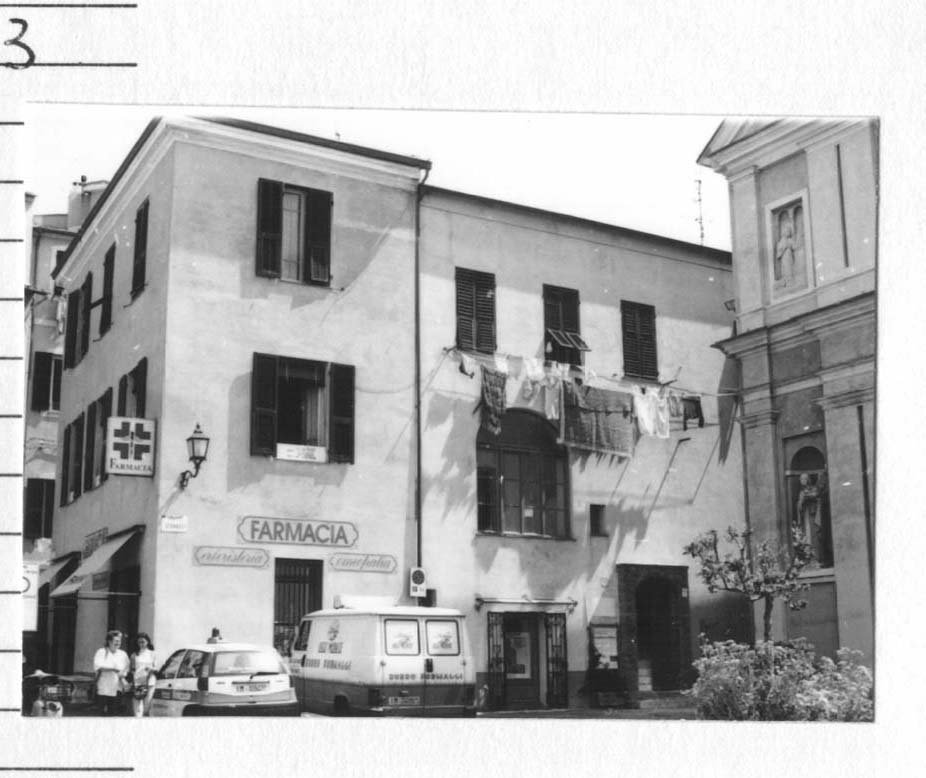 Casa in Piazza Scovazzi (casa, padronale) - Santo Stefano al Mare (IM)  (XIX)