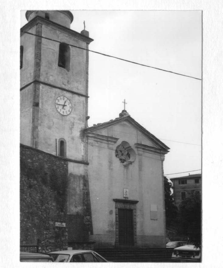 Chiesa di S. Michele (chiesa, parrocchiale) - Beverino (SP)  (XVIII)