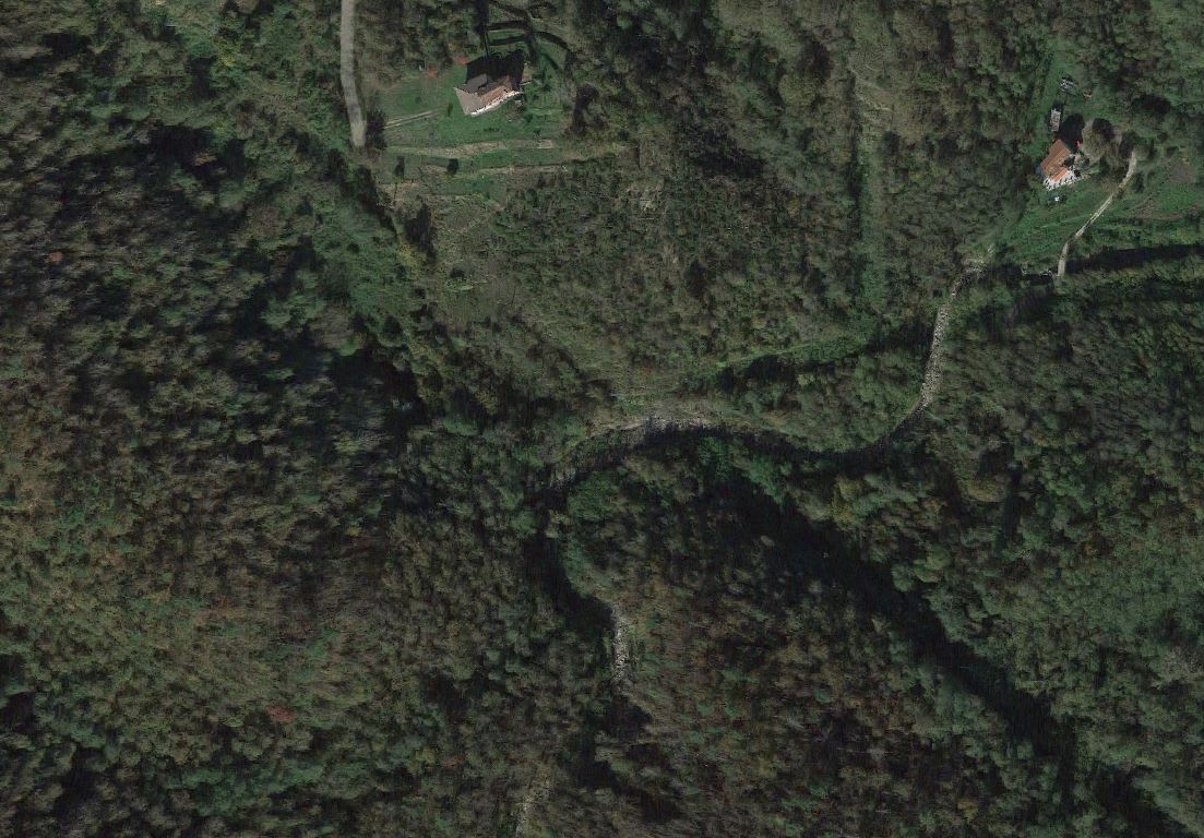 Ponte medioevale (ponte, pedonale) - Beverino (SP)  (XIII)