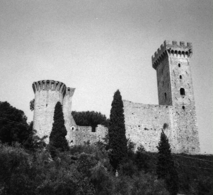 catello dei Vescovi di Luni (castello, comunale) - Castelnuovo Magra (SP)  (XIII)