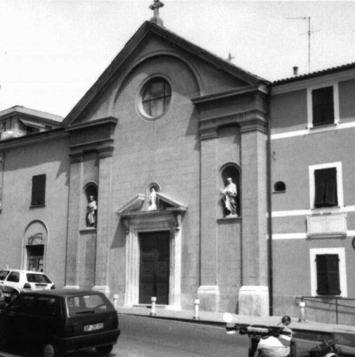 Chiesa di S. Terenzo e S. Maria (chiesa, parrocchiale) - Lerici (SP)  (XIII, inizio)