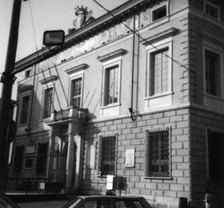 Palazzo Municipale (palazzo, pubblico) - Sarzana (SP)  (XV)