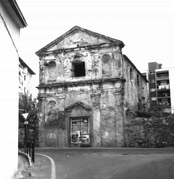 Oratorio della SS. Trinità (cappella, comunale) - Sarzana (SP)  (XVII, fine)