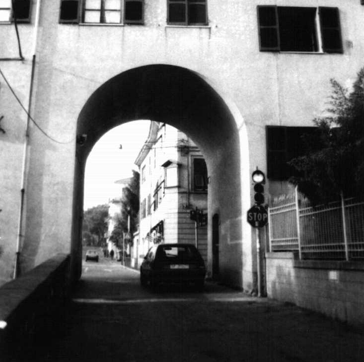 Porta Callera o di Parma (porta, comunale) - Sarzana (SP)  (XV, metà)