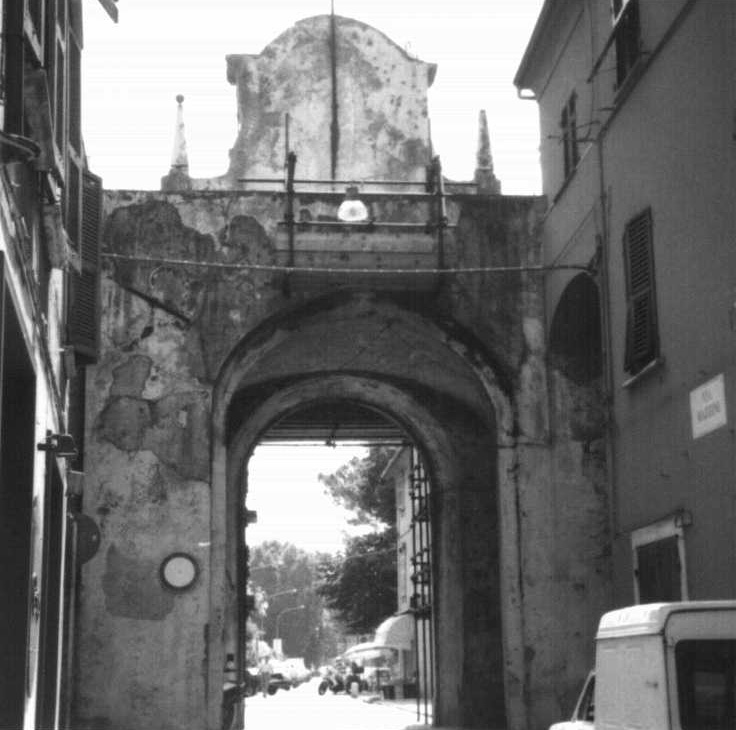 Porta romana detta Nuova (porta, comunale) - Sarzana (SP)  (XVIII)