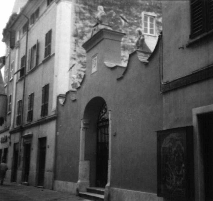 Palazzo Vescovile (ex) (palazzo, circondariale) - Sarzana (SP)  (XVII, inizio)