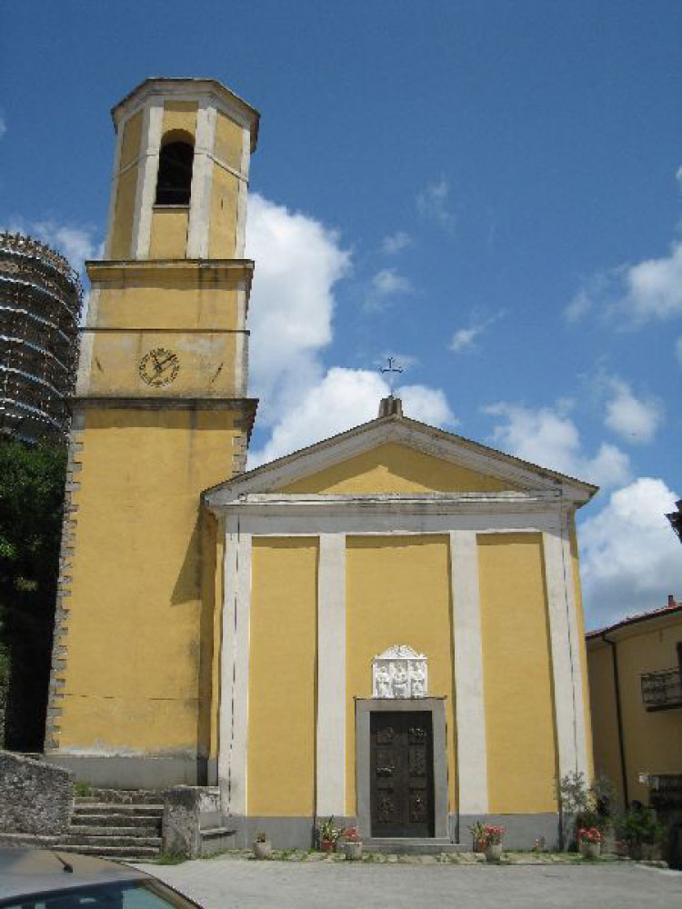 Chiesa di S. Margherita e S. Nicolò (chiesa, parrocchiale) - Calice al Cornoviglio (SP)  (XVII)