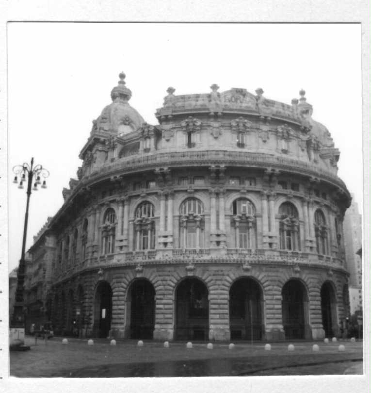 Palazzo della nuova Borsa (palazzo, per uffici) - Genova (GE)  (XX)