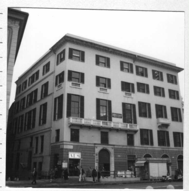 Palazzo ex Peroso (palazzo, privato) - Genova (GE)  (XVI)