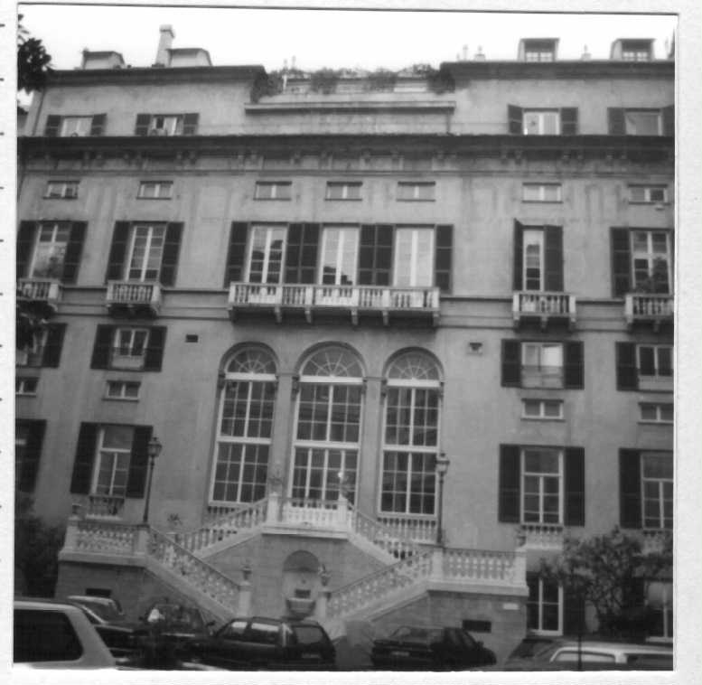 Palazzo Serra Lagorio (palazzo, privato) - Genova (GE)  (XVIII)