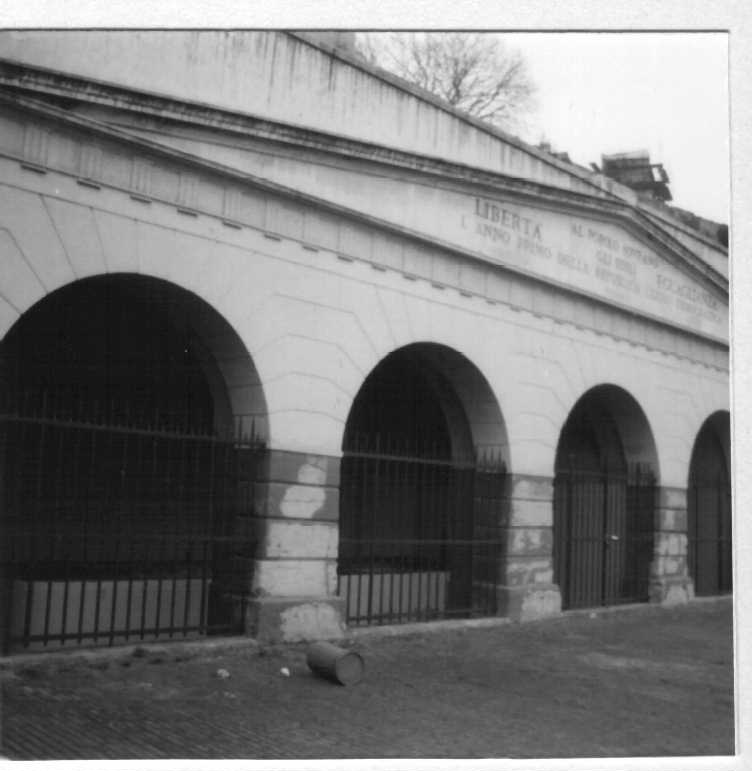 Lavatoio del Barabino (lavatoio, comunale) - Genova (GE)  (XVIII)