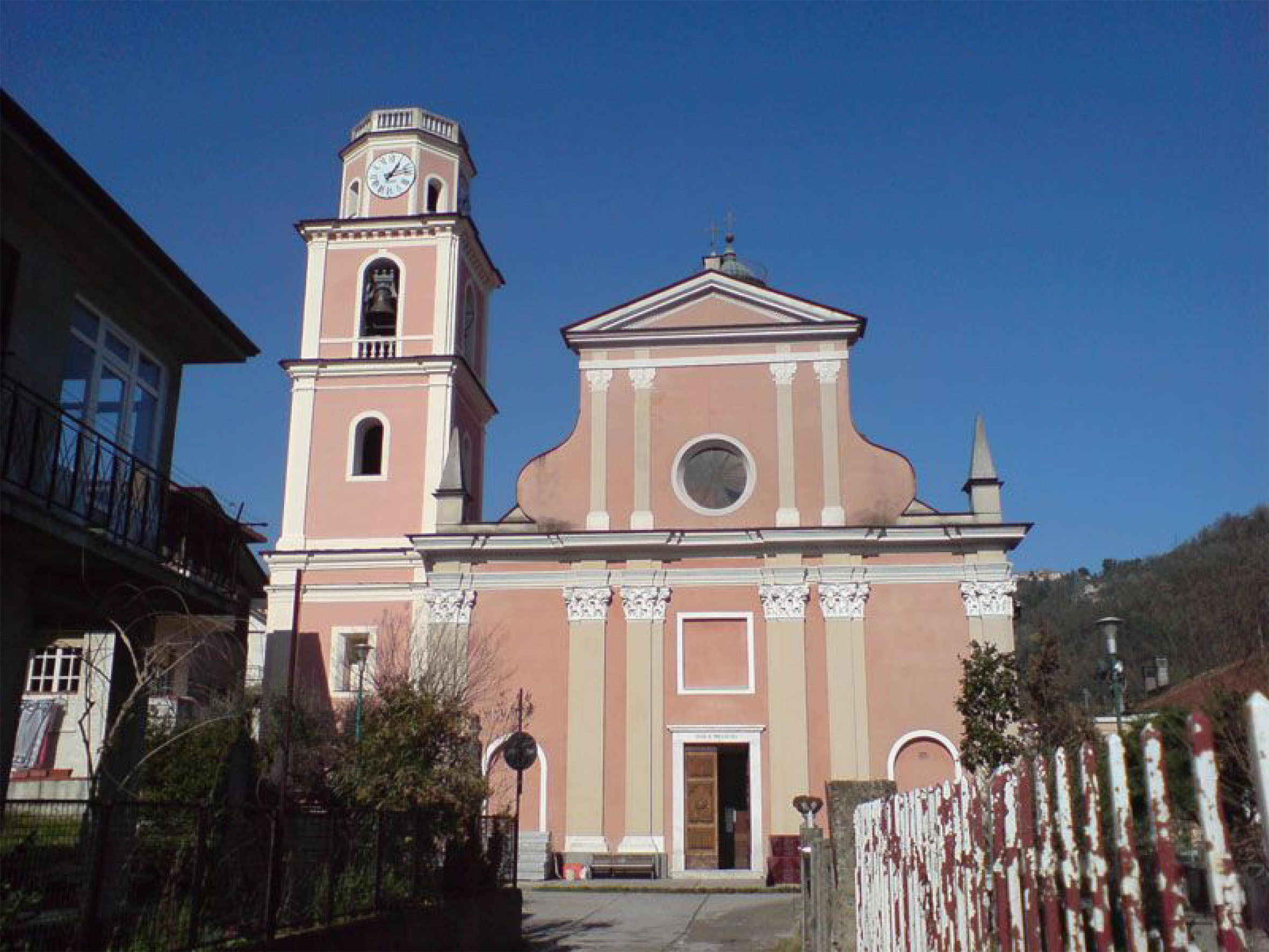 Parrocchia di S. Maria Ausiliatrice (chiesa, parrocchiale) - Follo (SP)  (XIX)