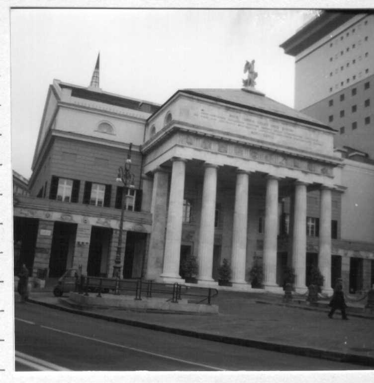 Teatro Carlo Felice (teatro, comunale) - Genova (GE)  (XIX)