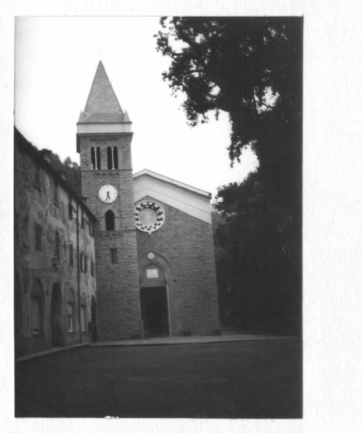 Santuario S. Maria Del Soviore (santuario) - Monterosso al Mare (SP)  (XVIII)