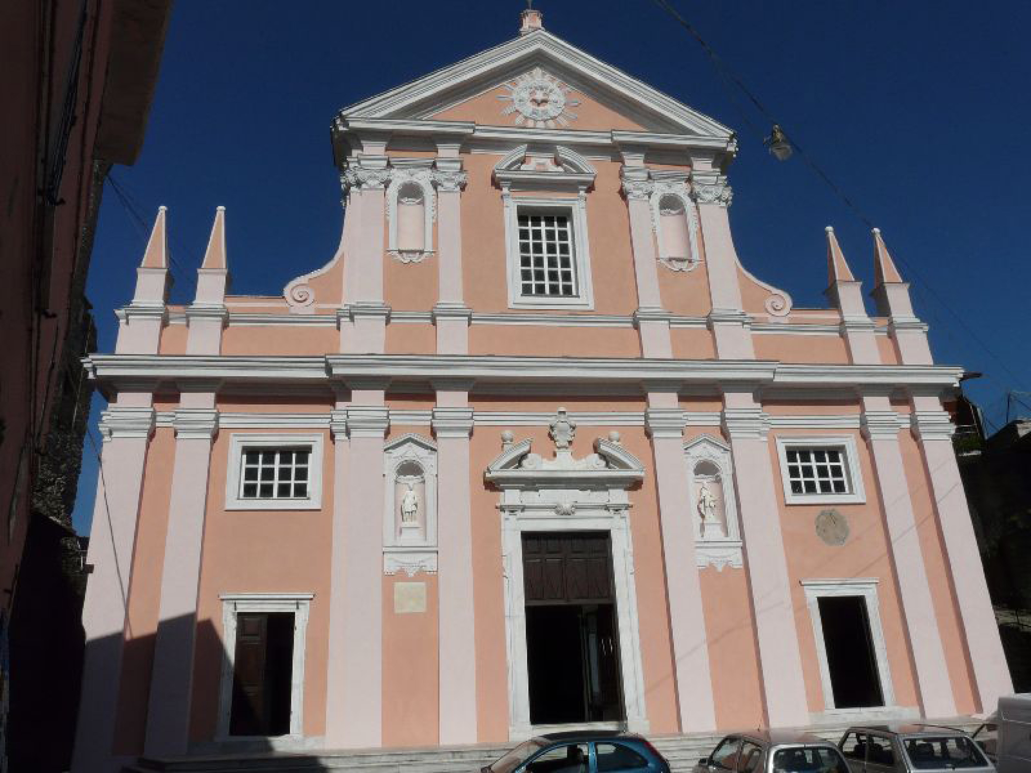 Chiesa di S. Lorenzo (chiesa, parrocchiale) - Ortonovo (SP)  (IX, fine)