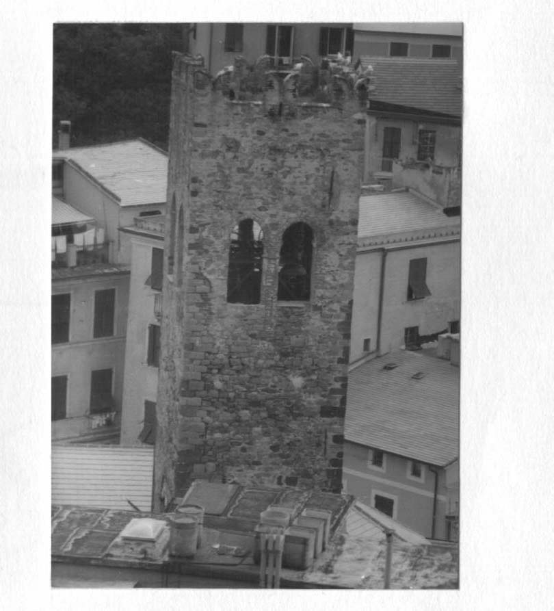 Torre campanaria della chiesa di S. Giovanni Batt (torre, campanaria) - Monterosso al Mare (SP)  (XII)