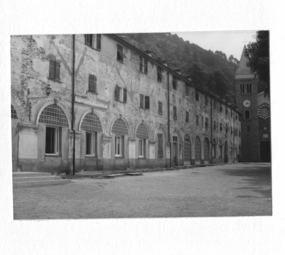 Ospizio nel santuario Nosta Signora del Soviore (foresteria, ospizio) - Monterosso al Mare (SP)  (XVIII)