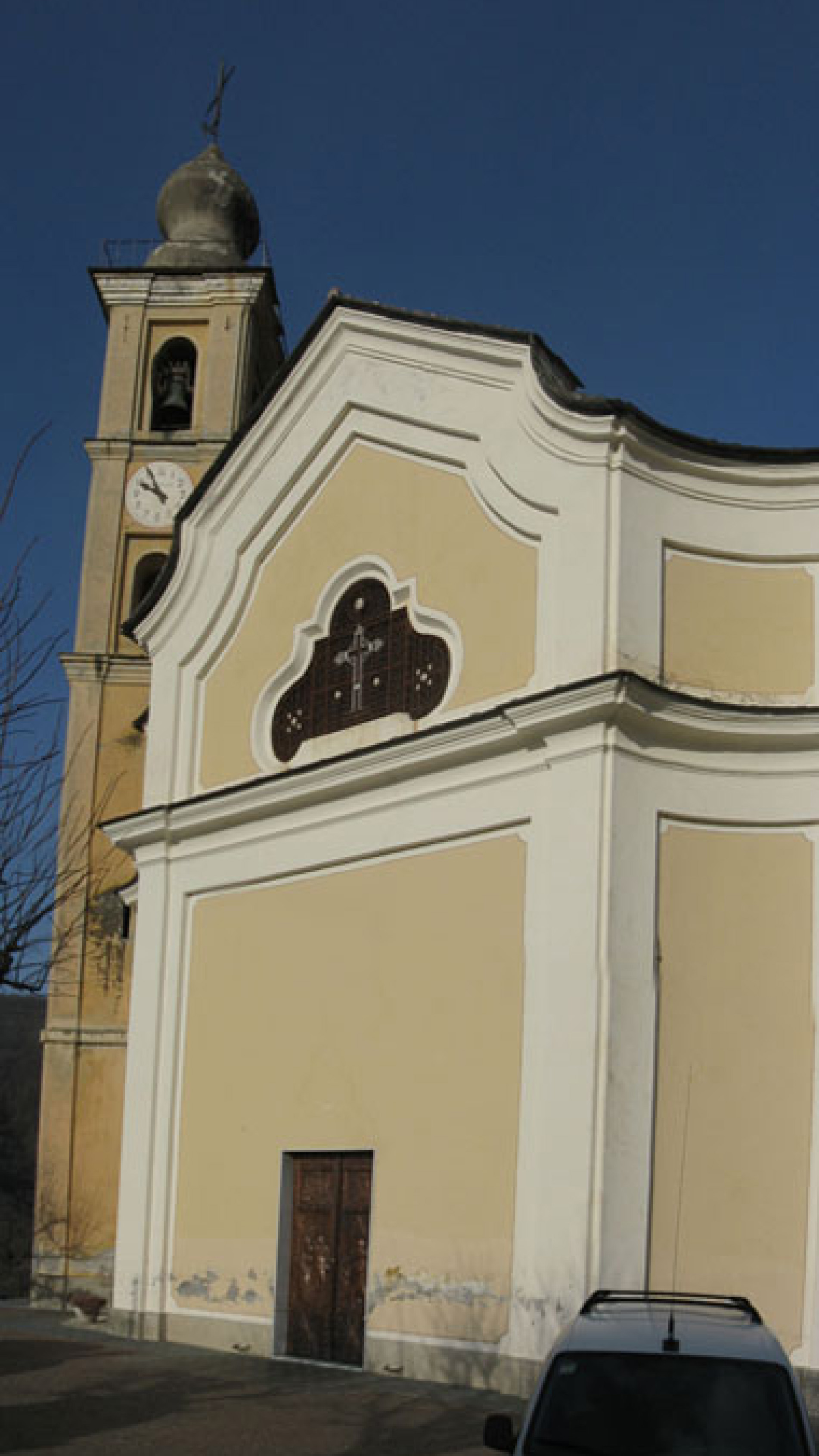 Chiesa parrocchiale di S. Reparata (chiesa, parrocchiale) - Aquila d'Arroscia (IM)  (XVIII)