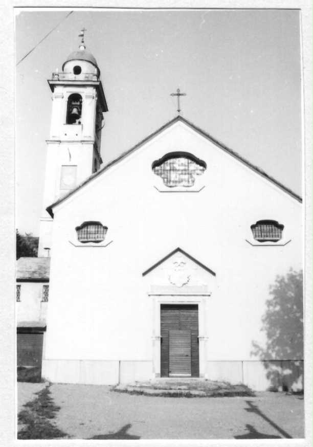 Chiesa di S. Martino (chiesa, parrocchiale) - Ceranesi (GE)  (XVI)
