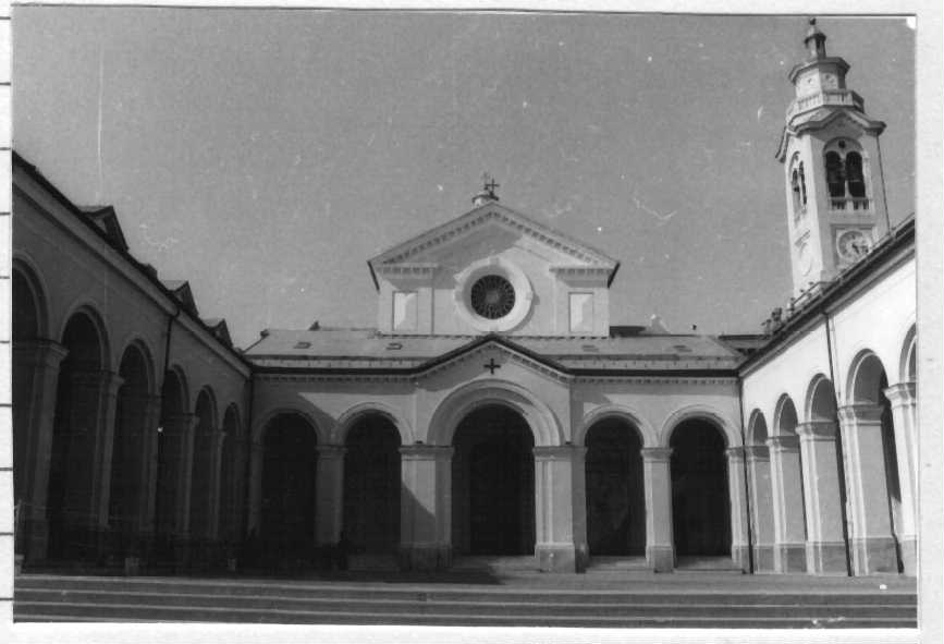 Santuario di Nostra Signora della Guardia (chiesa, santuario) - Ceranesi (GE)  (XIX)