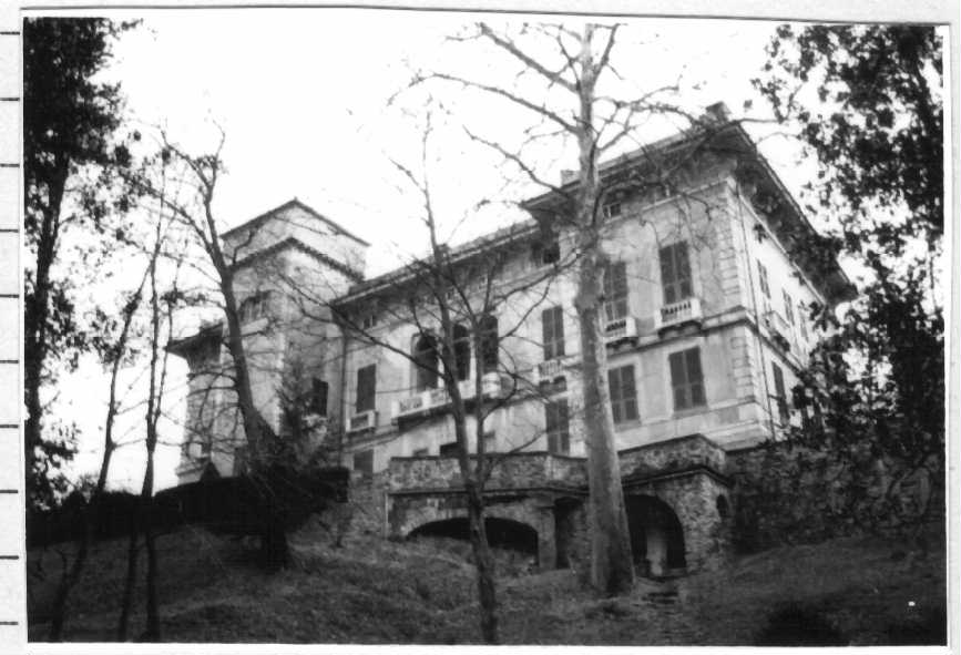Villa Bortino (villa, nobiliare) - Busalla (GE)  (XX)