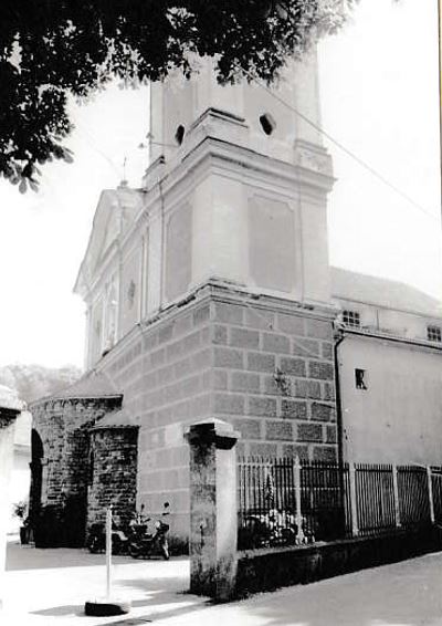 Chiesa di S. Maria (chiesa, parrocchiale) - Ceranesi (GE)  (XIII)