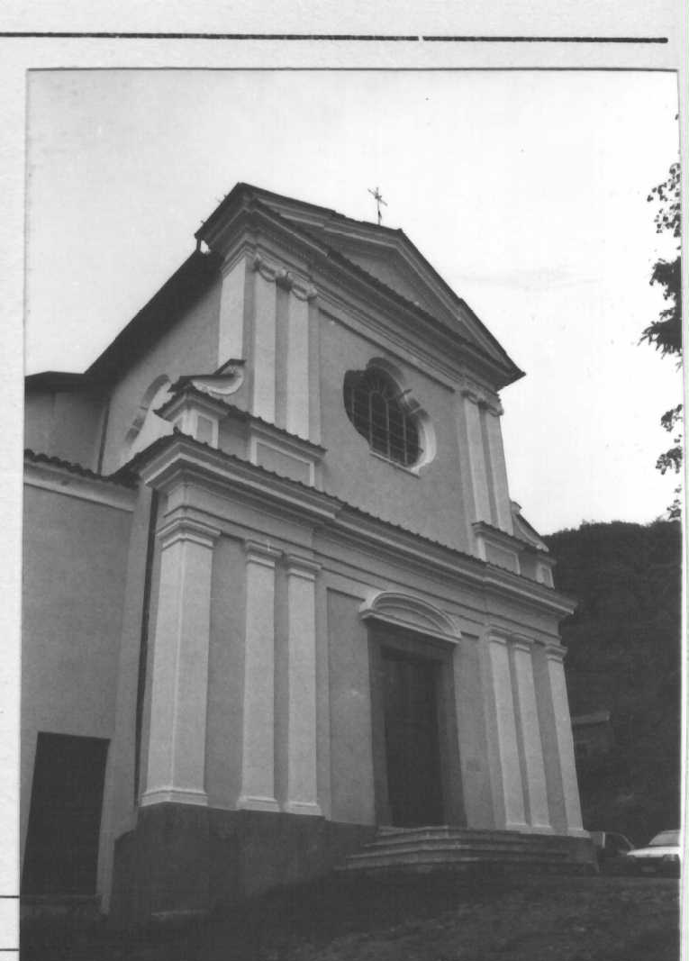 Chiesa di S. Maria (chiesa, parrocchiale) - Isola del Cantone (GE)  (XVIII)