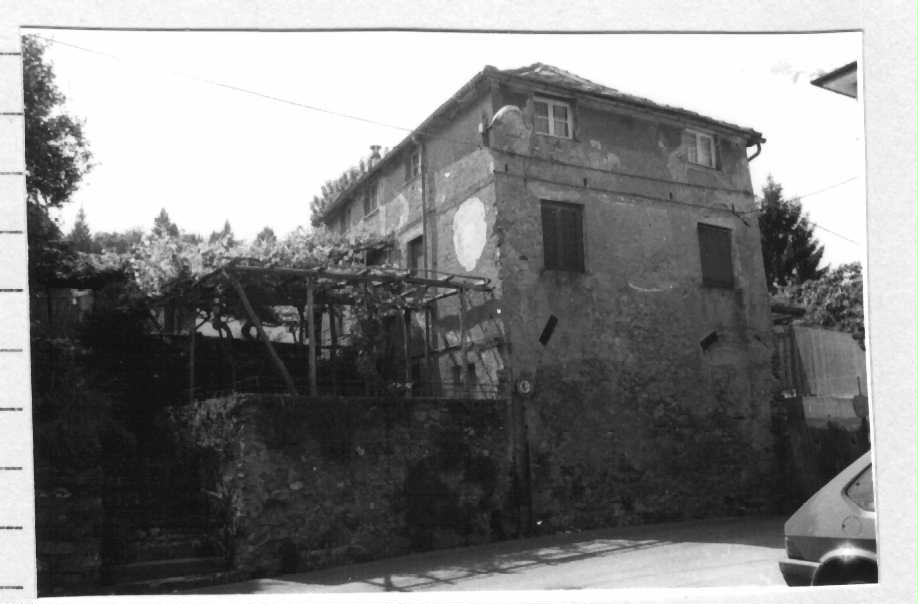 Casa Solari (casa, rurale) - Campomorone (GE)  (XVII)