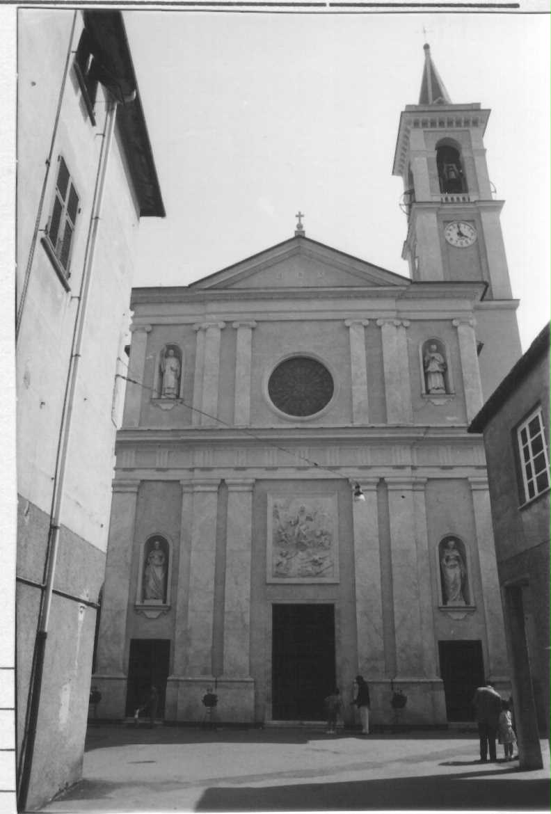 Chiesa di S. Bernardo (chiesa, parrocchiale) - Campomorone (GE)  (XIX)