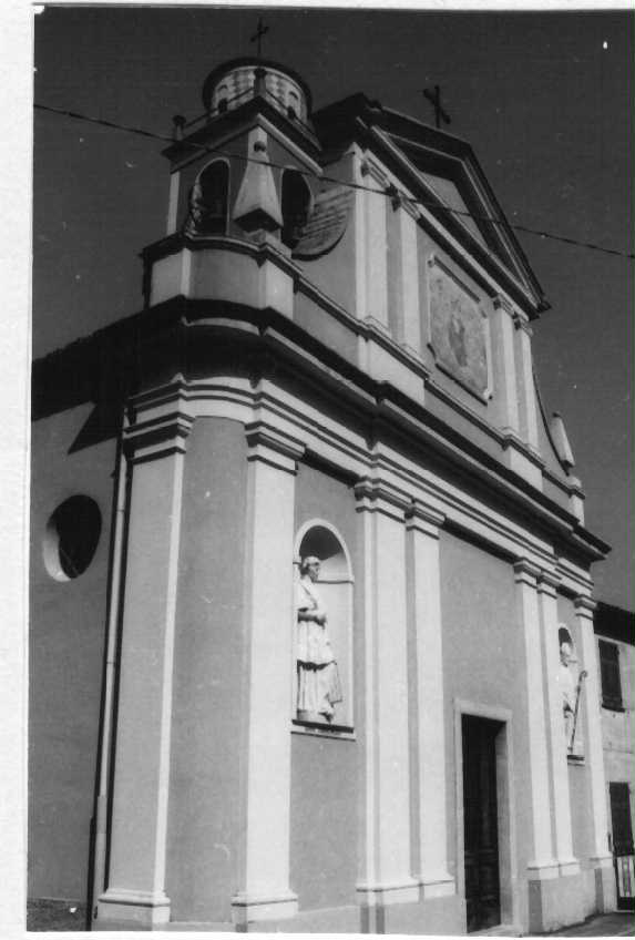 Chiesa di S. Lorenzo (chiesa, parrocchiale) - Ceranesi (GE)  (XVII)
