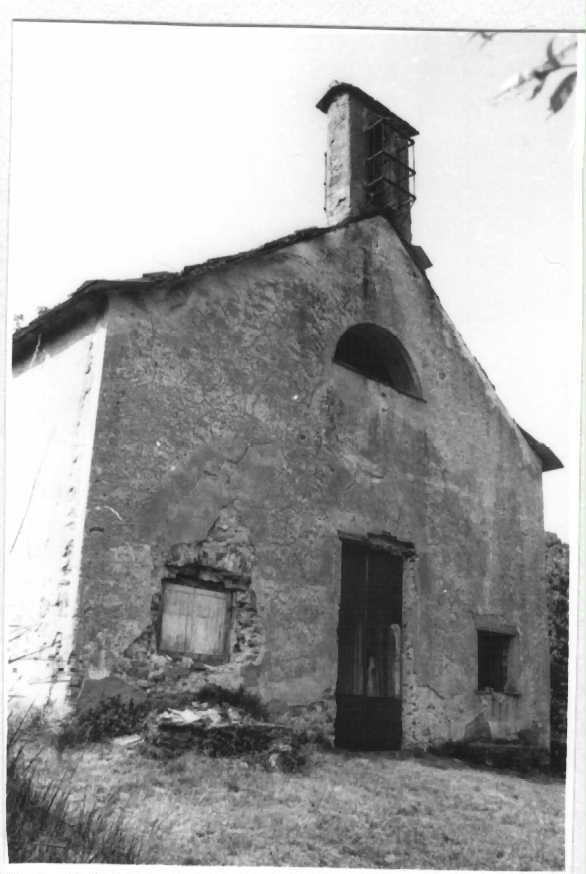 Cappella di S. Michele (cappella, oratorio campestre) - Serra Riccò (GE)  (XVII)