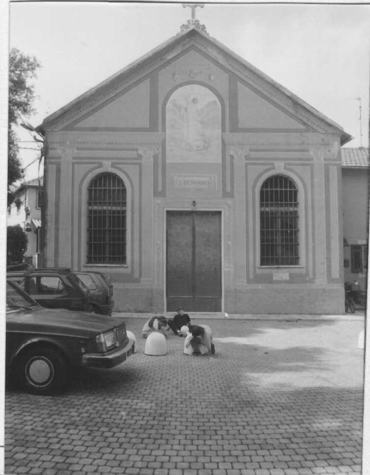 Oratorio di S. Bernardo (oratorio) - Sant'Olcese (GE)  (XVII)