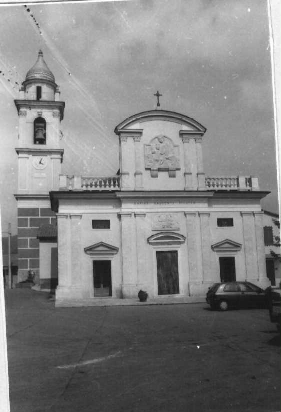 Chiesa di S. Maria di Vallereggia (chiesa, parrocchiale) - Serra Riccò (GE)  (XIX)