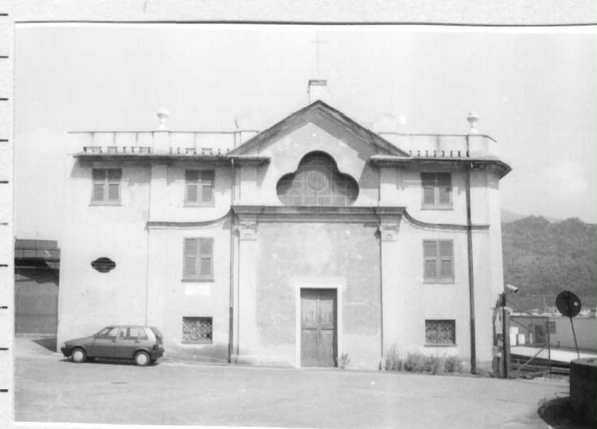 Cappella di Villa Cataldi (cappella, privata) - Genova (GE)  (XVII)