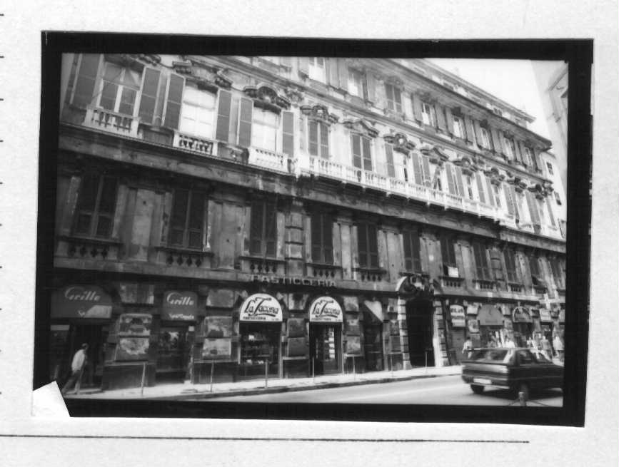 Palazzo Ponzone (palazzo, ad appartamenti) - Genova (GE)  (XVI)