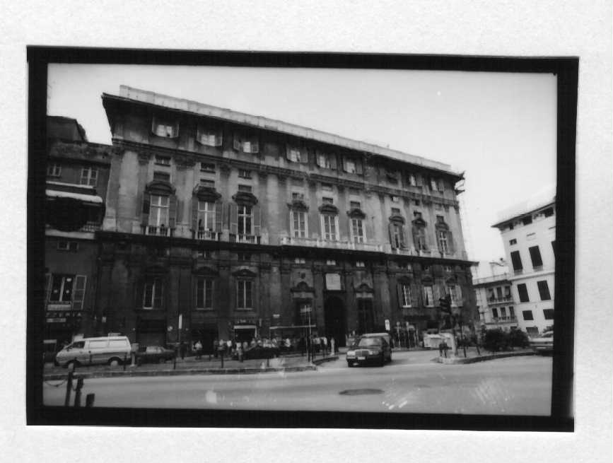 Palazzo Belimbau (palazzo, ad uffici) - Genova (GE)  (XVII)