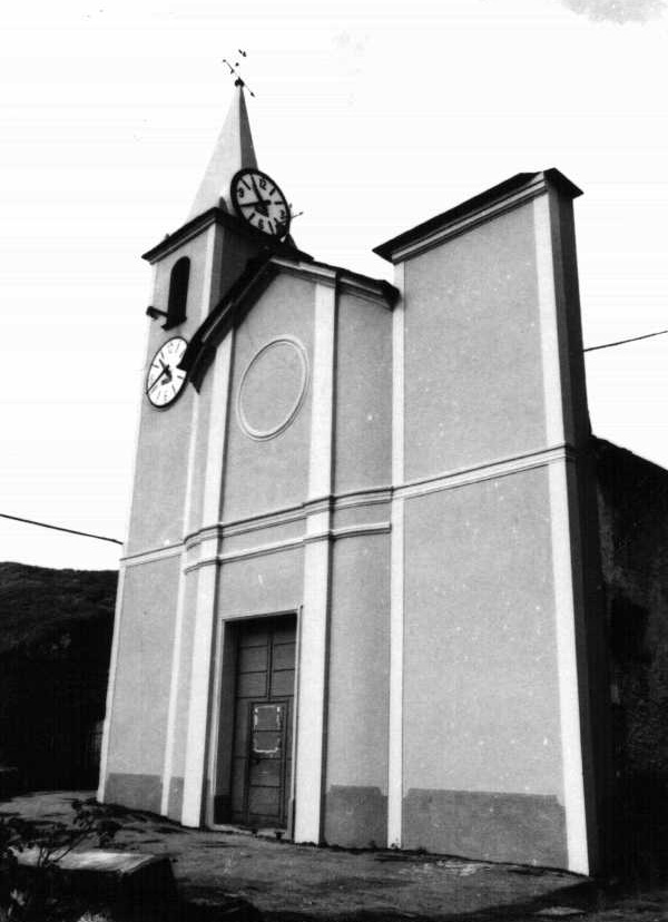 Chiesa della Natività di Maria Santissima (chiesa, parrocchiale) - Armo (IM)  (XVI, Fine)