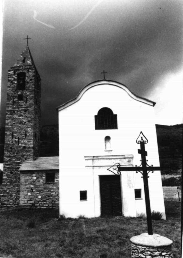 Chiesa di S.Andrea (chiesa, rurale) - Aurigo (IM)  (XVII)